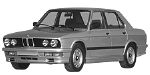 BMW E28 P2A04 Fault Code