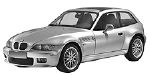 BMW E36-7 P2A04 Fault Code