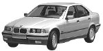 BMW E36 P2A04 Fault Code