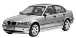 BMW E46 P2A04 Fault Code