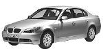 BMW E60 P2A04 Fault Code