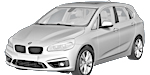 BMW F45 P2A04 Fault Code